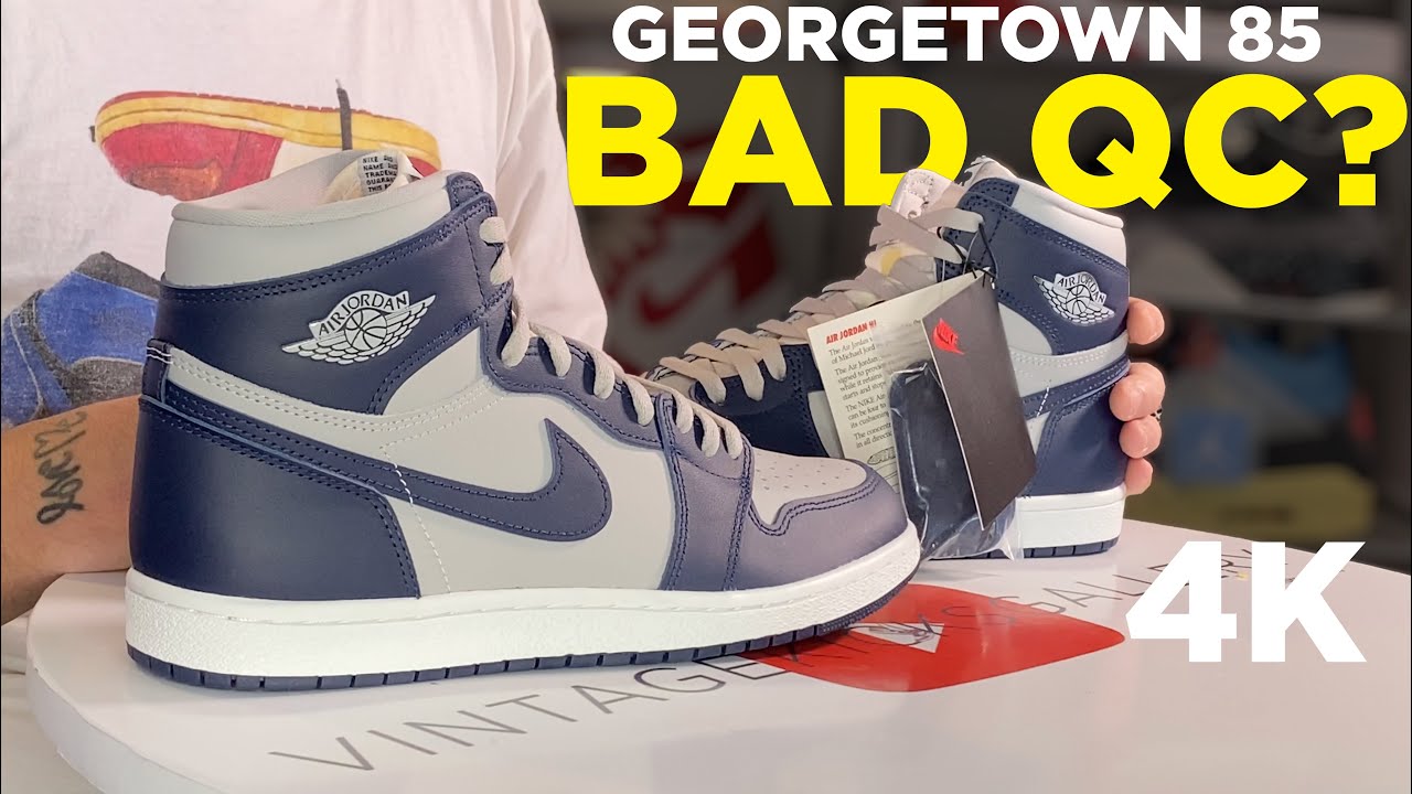 Nike is Listening - Georgetown 85 Jordan 1 Review and On Feet