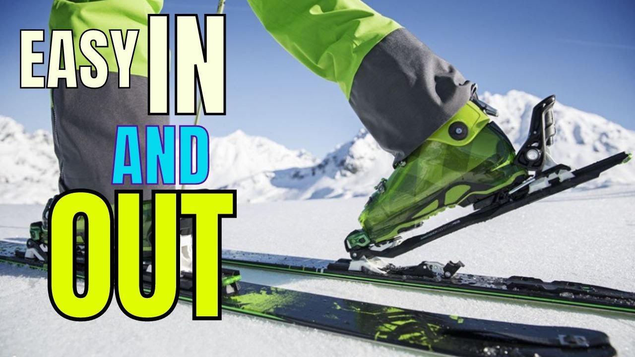 Free Ride Mountaineering With Latest Ski Binding || 22 Designs Axl Telemark Binding Review