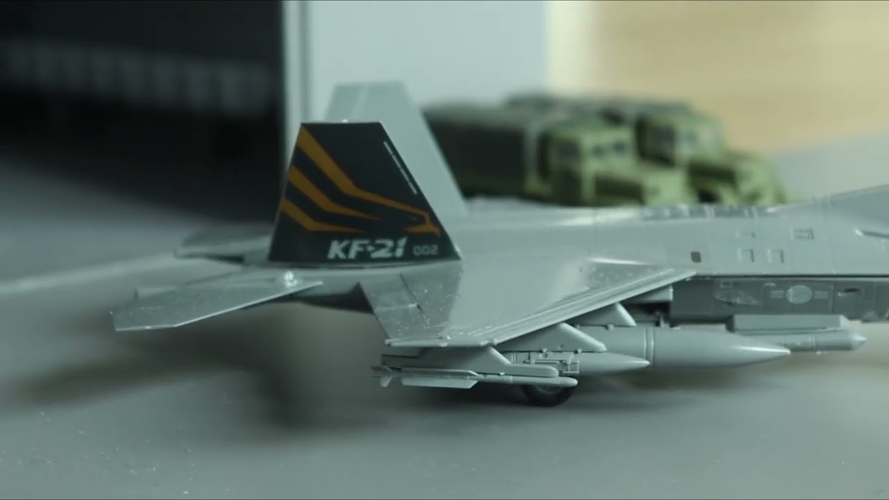KF-21 Boramae Academy plastic model