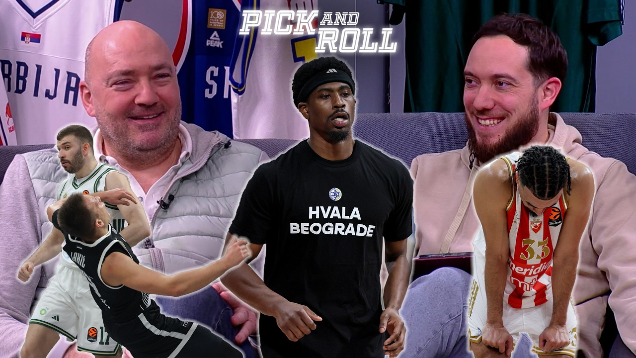 Pick and roll s Mićom Berićem S3E19: Partizan je opet tim, Zvezdin deja vu, anonimus pokvario žurku
