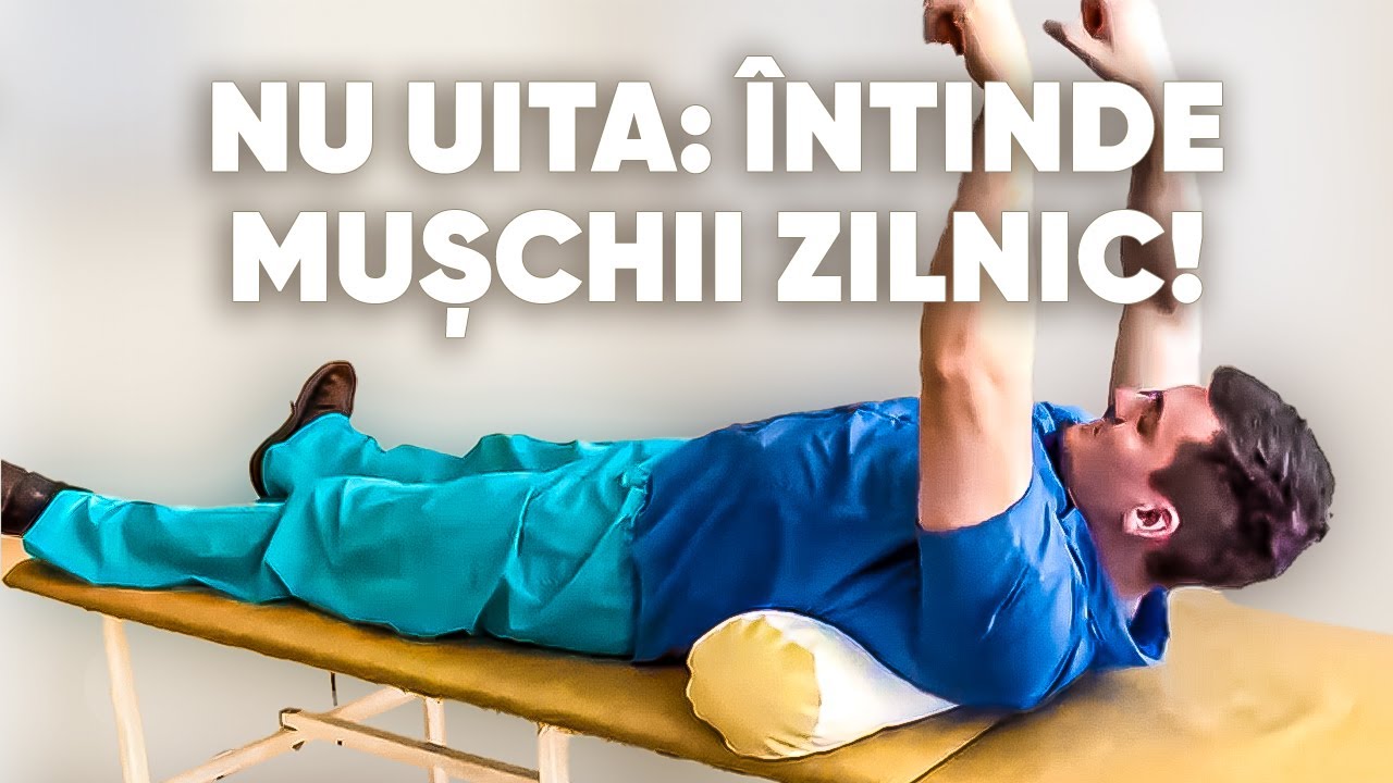 Acești mușchi trebuie întinși zilnic! Așa vei fi frumos, sănătos, bogat și plin de voie bună!