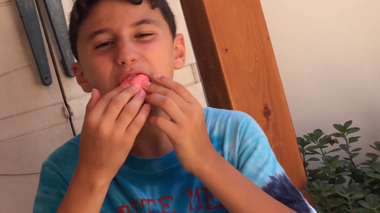 Una giornata fantastica + challenge disgustosa