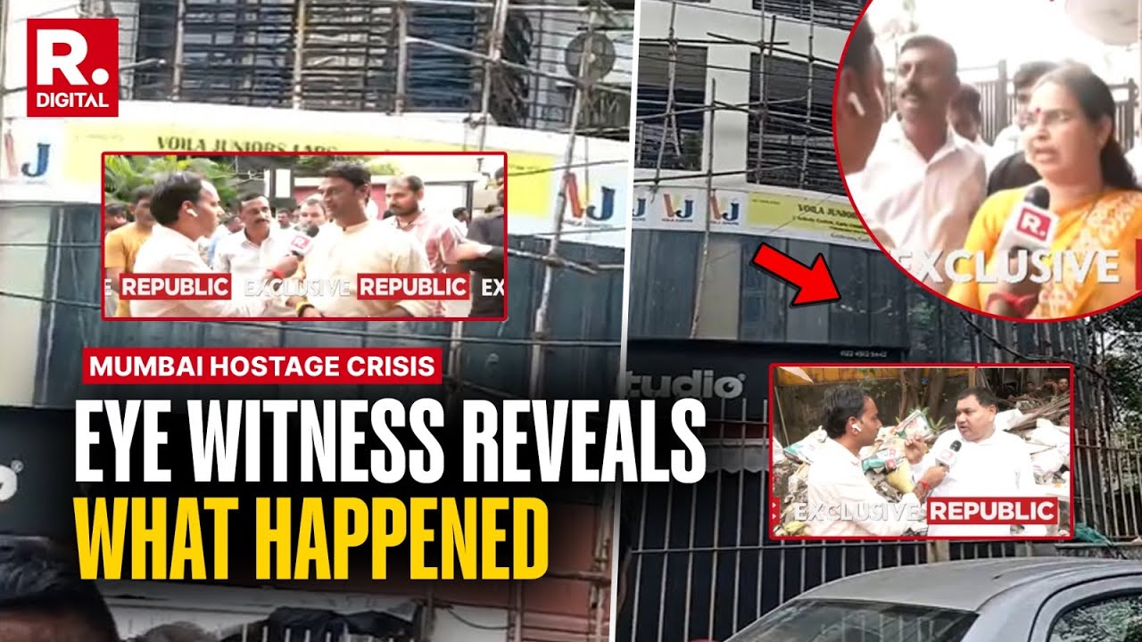 Mumbai Kids Taken Hostage: EyeWitnesses Details What Happened