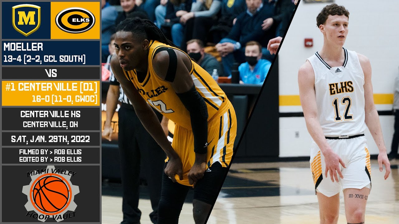 Centerville blows out Moeller in a rematch of last year's regional final! (Full Game Highlights)