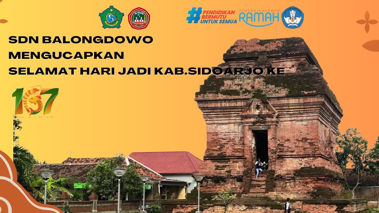 Kegiatan Memperingati Hari Jadi Kabupaten Sidoarjo (HARJASDA) Ke 167.