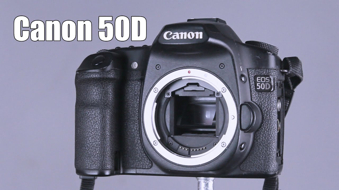 CANON 50D - 2023/2024