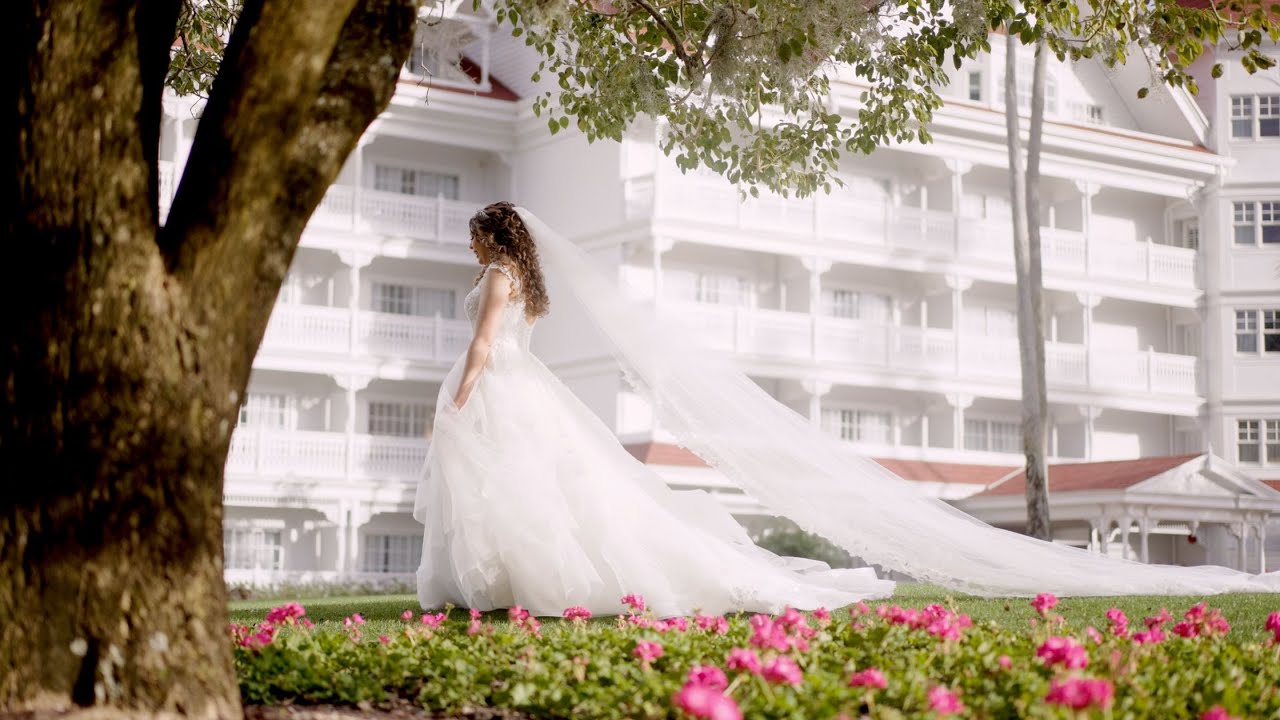 Grand Floridian Resort & Spa Wedding | Lianna and Bryan