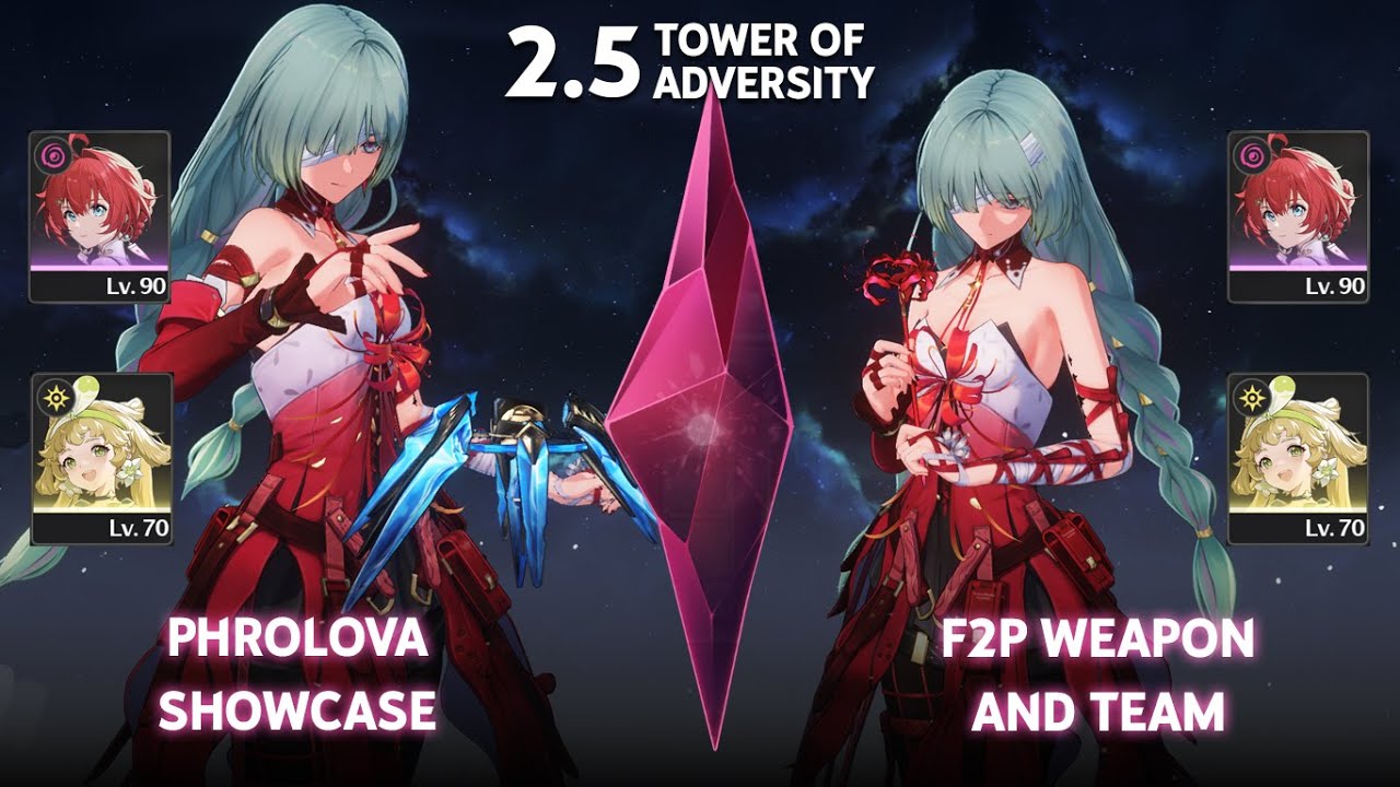 S0 Phrolova is INSANE! F2P Phrolova Showcase | Tower of Adversity | Wuthering Waves 2.4