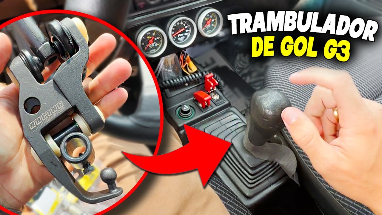 TROQUEI O TRAMBULADOR DO GOL TURBO - ENGATE RAPIDO OU TRAMBULADOR GOL G3?
