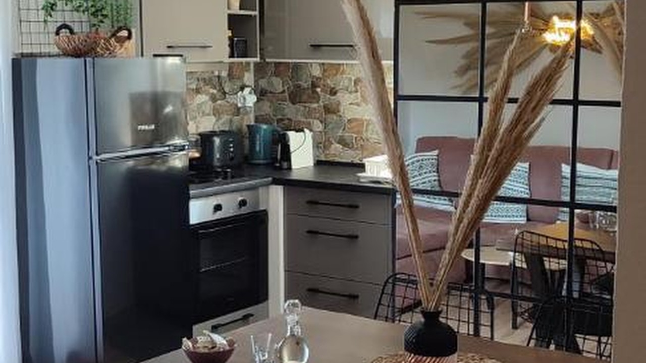 Natural Green Apartment | Crete Island, Greece | Hotel Review 🌟