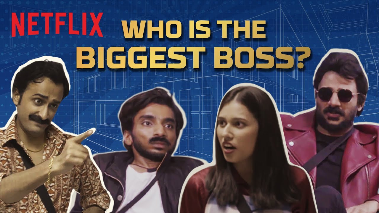 What If Netflix Characters Were In Biggest Boss | Shivankit, Badri, Abhinav, Chhote Miyan & Saloni