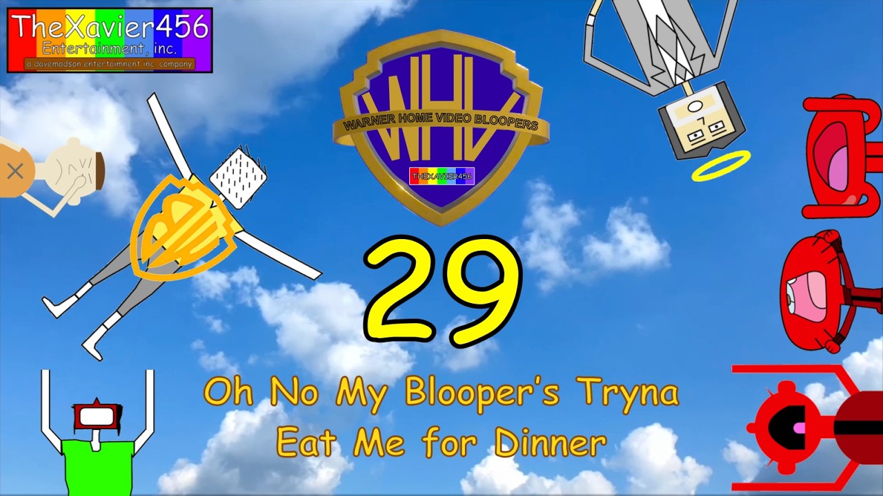 Warner Home Video Bloopers 29: Oh No My Blooper's Tryna Eat Me for Dinner