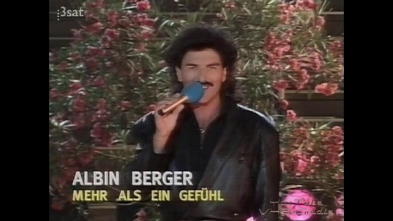 Albin Berger - Mehr als ein Gefühl - 1994