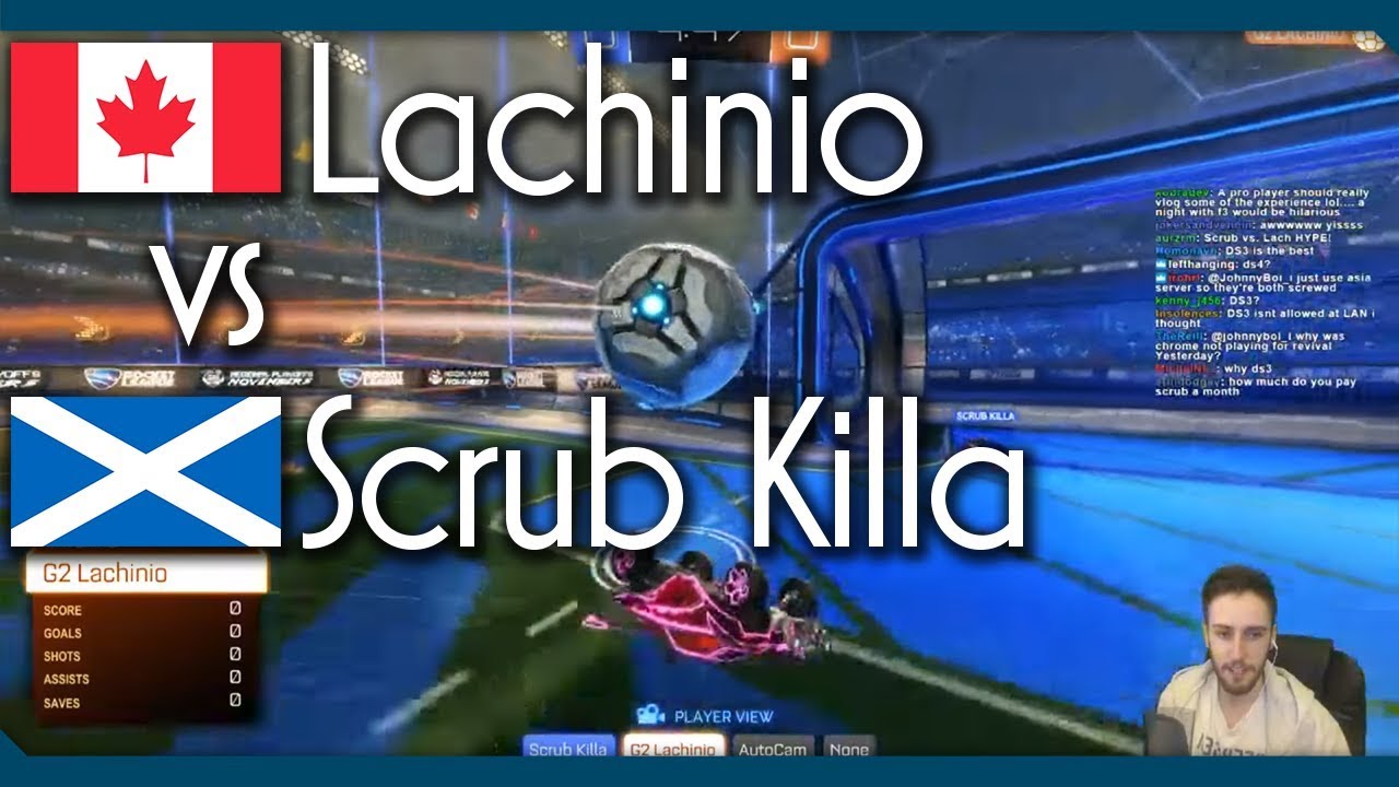 Lachinio vs Scrub Killa | 1v1 Showmatch