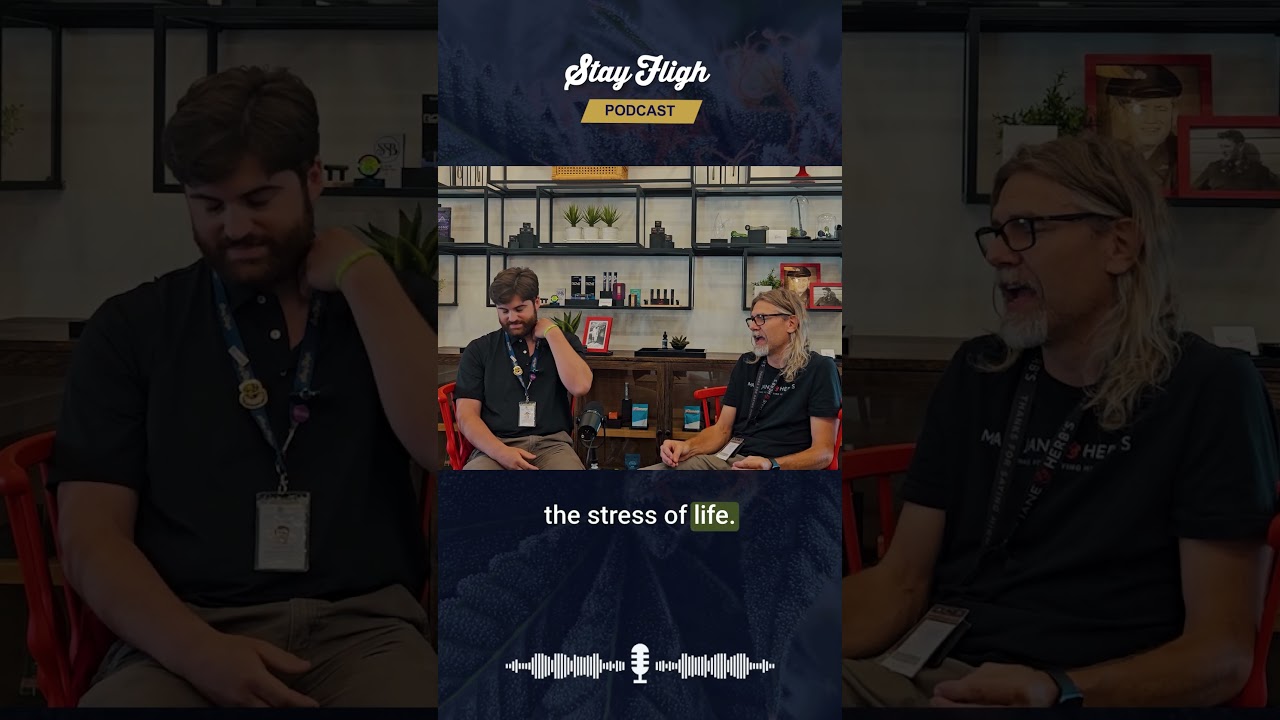 🎙️ New Podcast Episode Alert! 🎙️ #cannabiscommunity #cannabislife #cannabiseducation #cannabistalk