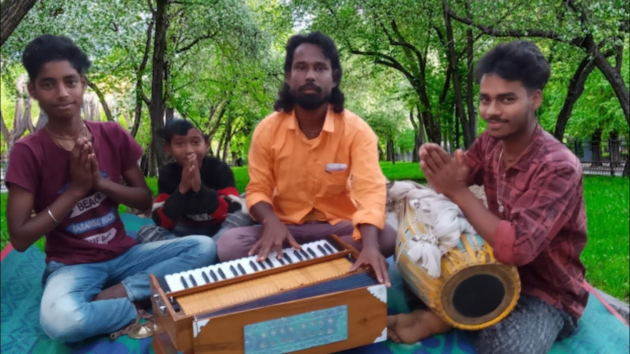 কৃষ্ণ প্রেমের বাসিল নব বৃন্দাবন | বাংলা কীর্তন#music 