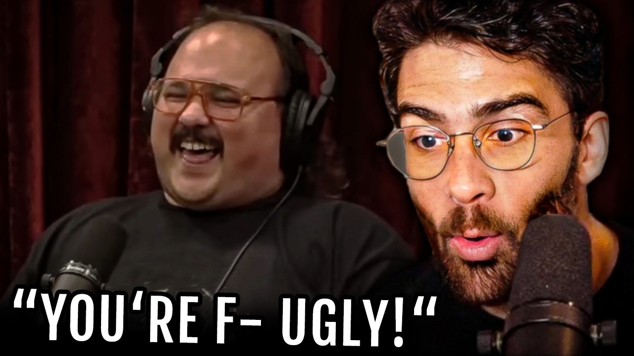 Theo Von GETS REAL With Stavros Halkias | Hasanabi reacts