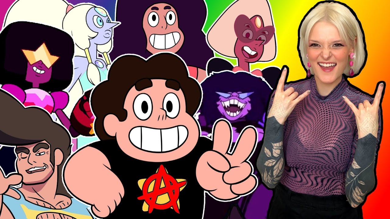 The Polyamorous Anarchy of Steven Universe