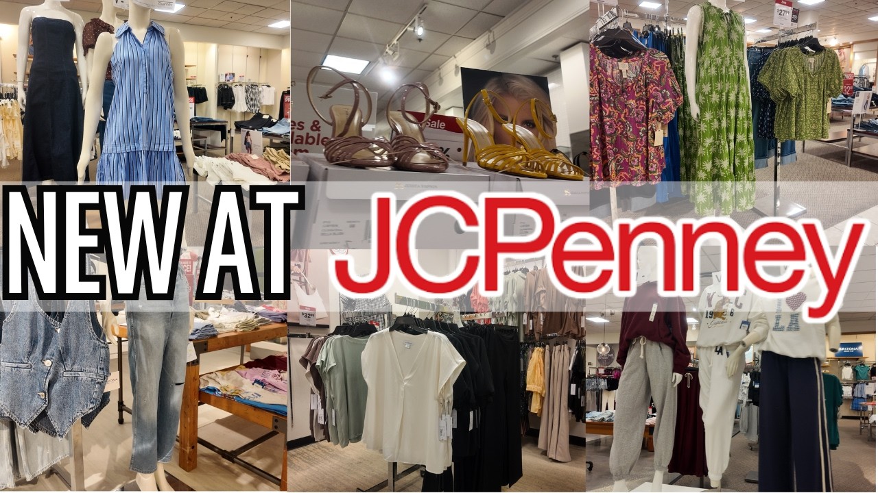 JCPENNEY TOP DEALS & NEW ARRIVALS  SHOP WITH ME 2026!