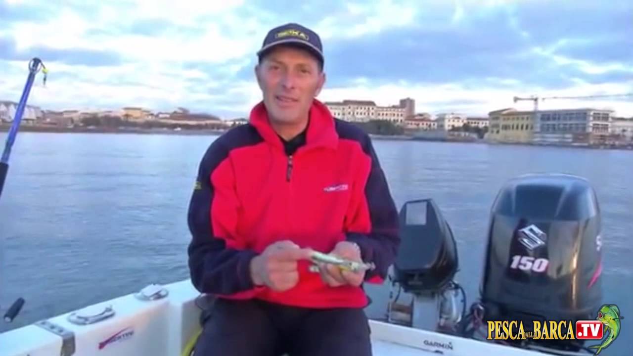 SERATA DA CALAMARI | LA PESCA DEI CEFALOPODI A TRAINA DALLA BARCA CON MARCO VOLPI