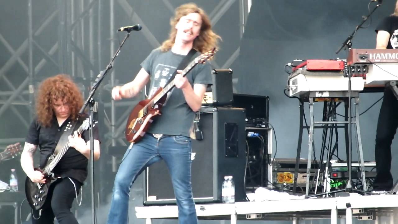Opeth Slither Live @ Gods Of Metal 2012