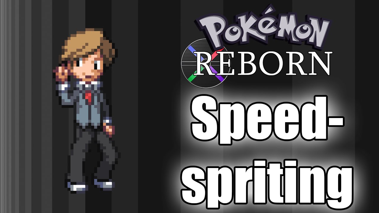 Speedspriting- Schoolboy Battle Sprite
