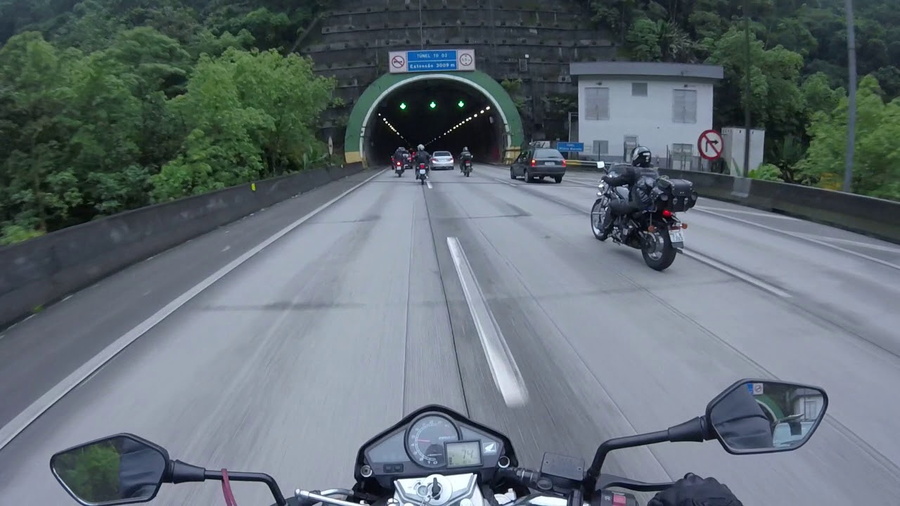 Descendo para cidade de Guarujá-SP