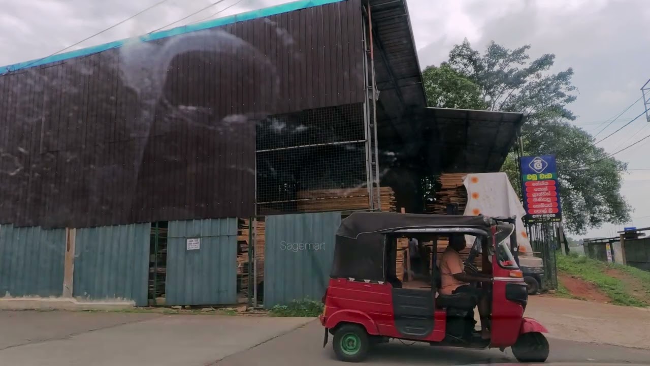 Driving from Kottawa Glomark Car Park to High level Road  | Sri Lanka Road Trip - Makumbura #kottawa