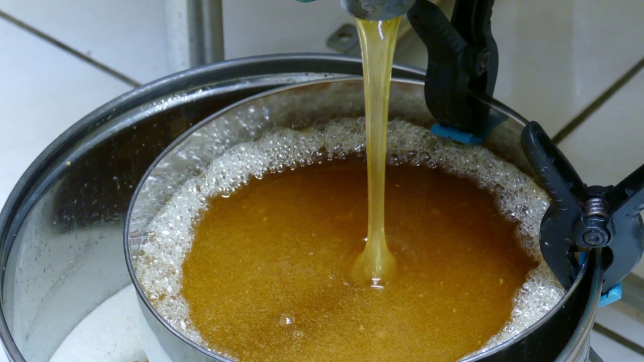 Honigschleuder selber bauen für 12 Rähmchen./  Медогонка самодельная 12 рамочная/ Honey extractor