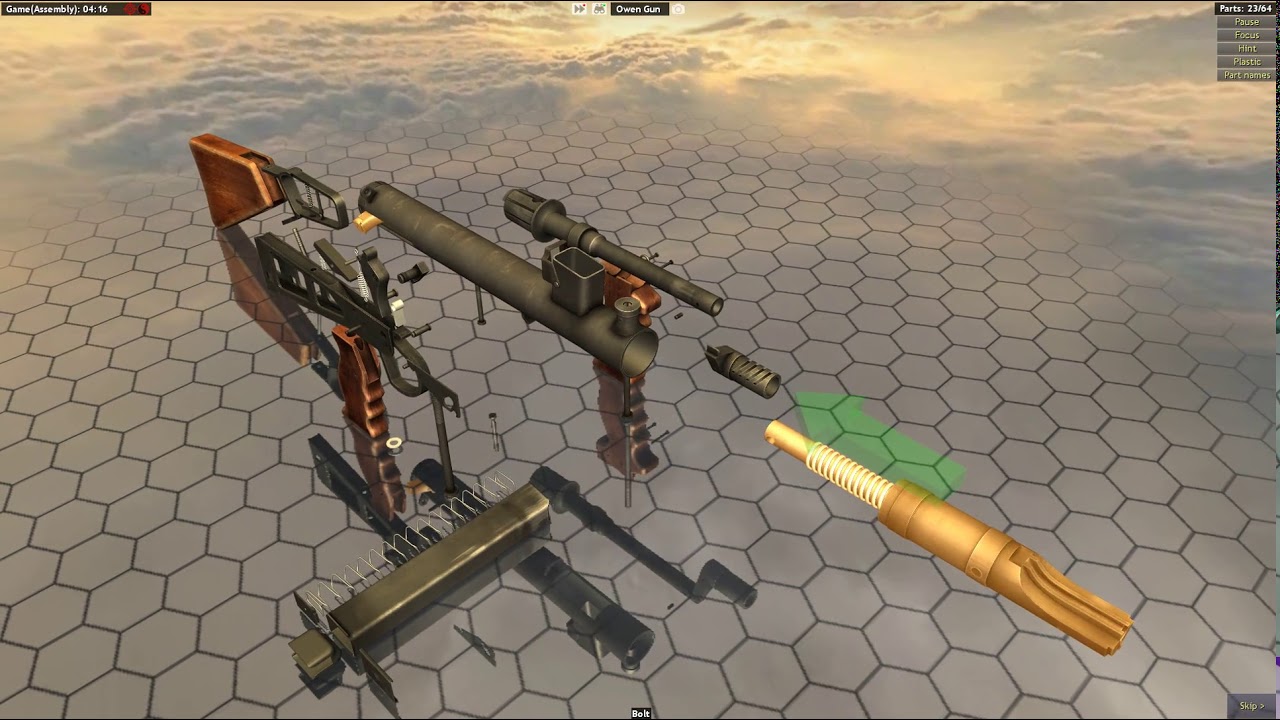 Owen gun