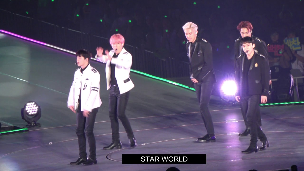 [4K]190805 SMTOWN Gravity by Baekhyun