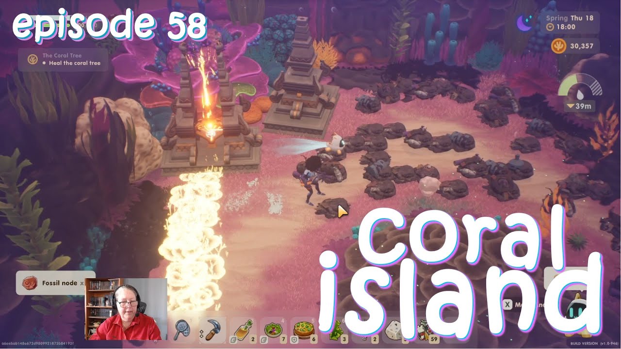 Coral Island&ndash; Series 1: Blaze &ndash; Ep.58: Farming, Mining, & Cleaning up the Ocean