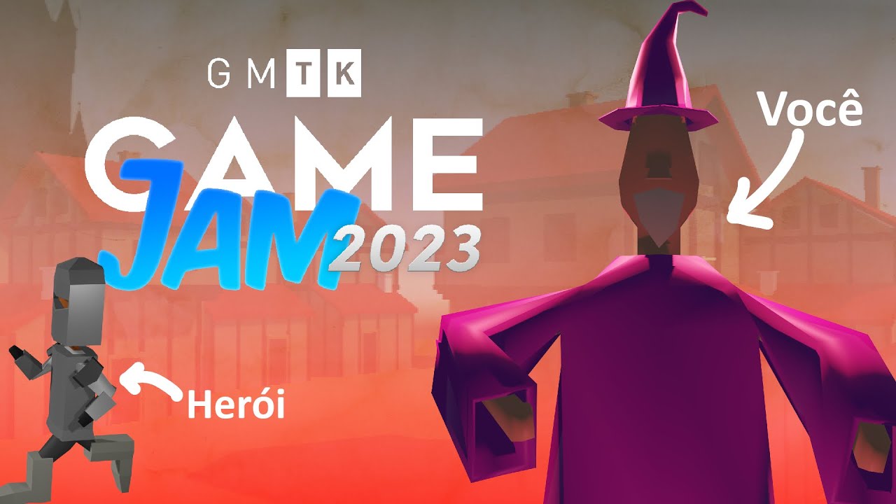 Fiz um jogo em menos de 48 horas! (GMTK Game Jam 2023)