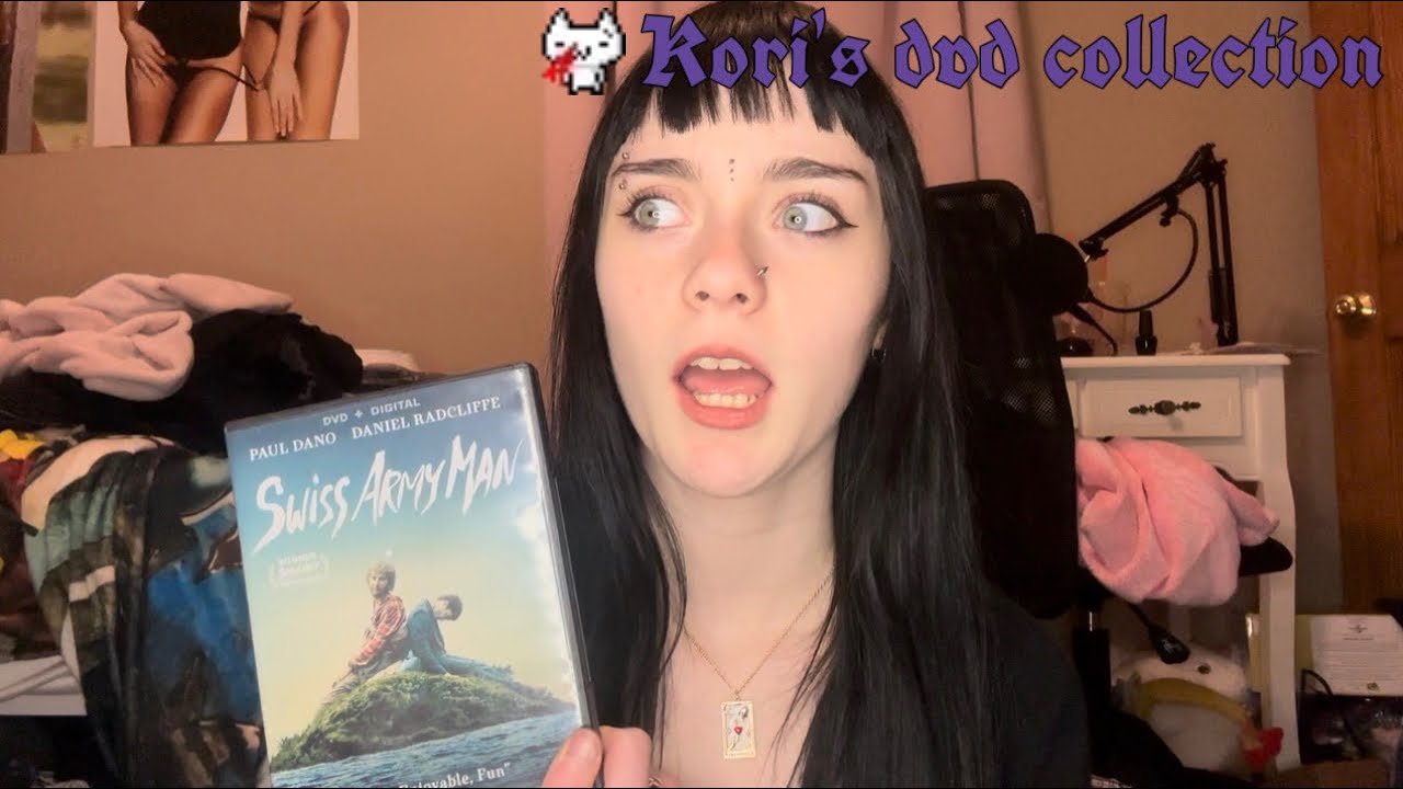 My super cool dvd collection 