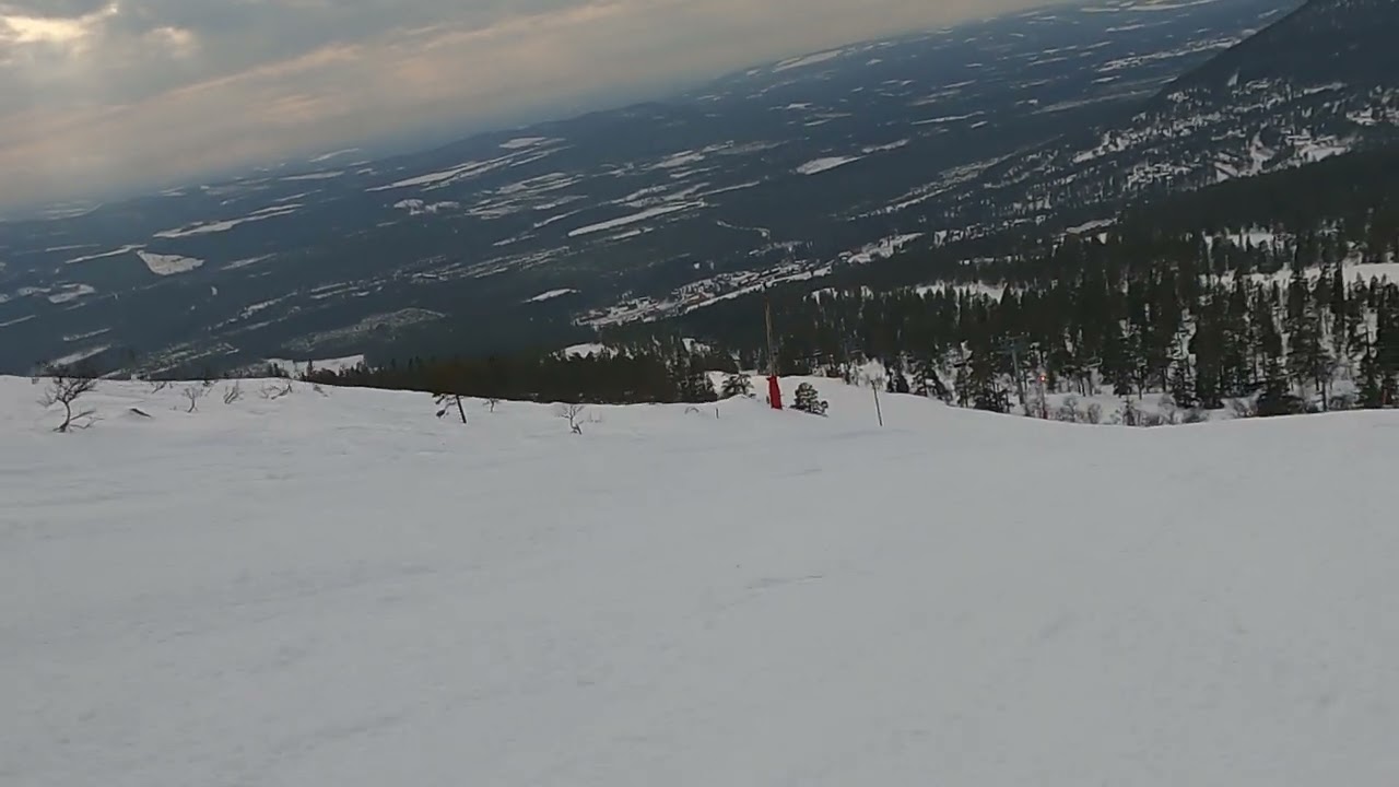 Vemdalen - Björnrike - Slope 16 Kodiak, red
