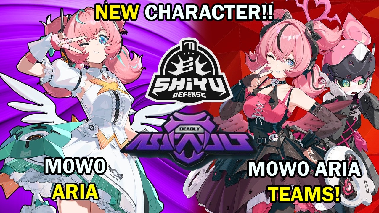 ARIA IS HERE!! M0W0 Aria Showcase | Shiyu & Deadly Assault S Clear | Zenless Zone Zero ZZZ 2.6【ゼンゼロ】