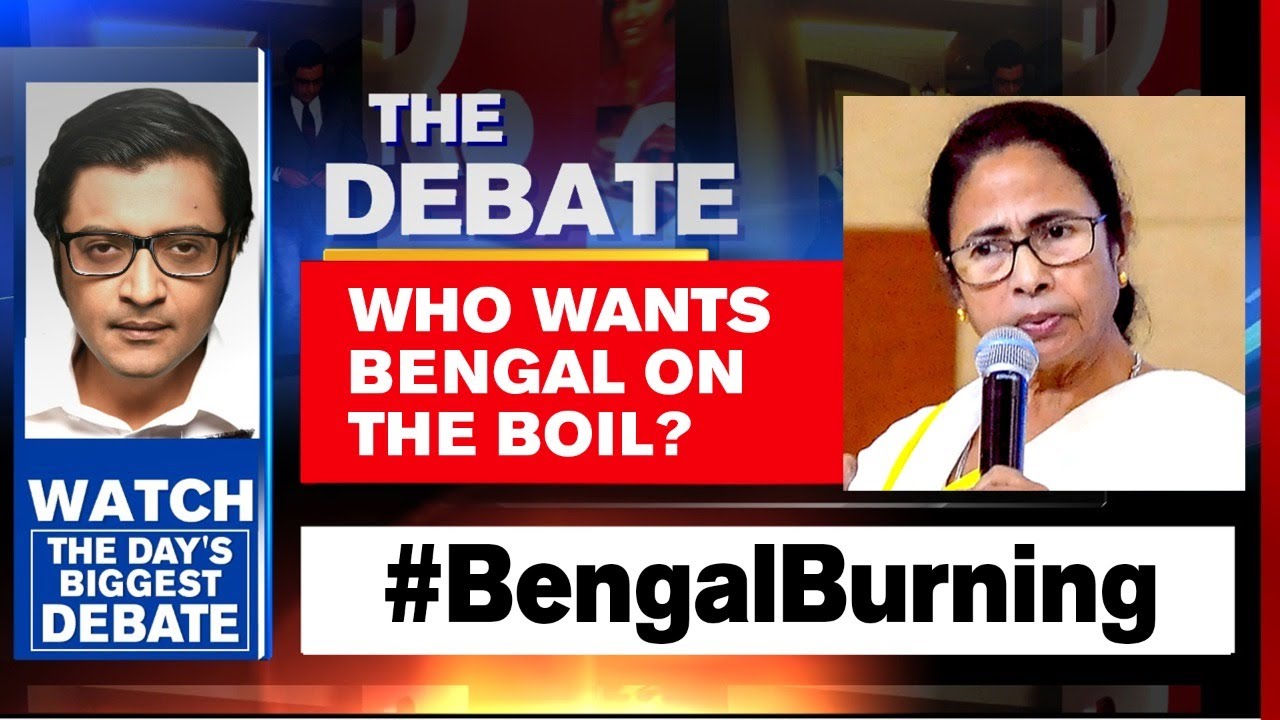 Bengal Political Violence: Situation In Siliguri Remains Tense | The Debate With Arnab Goswami