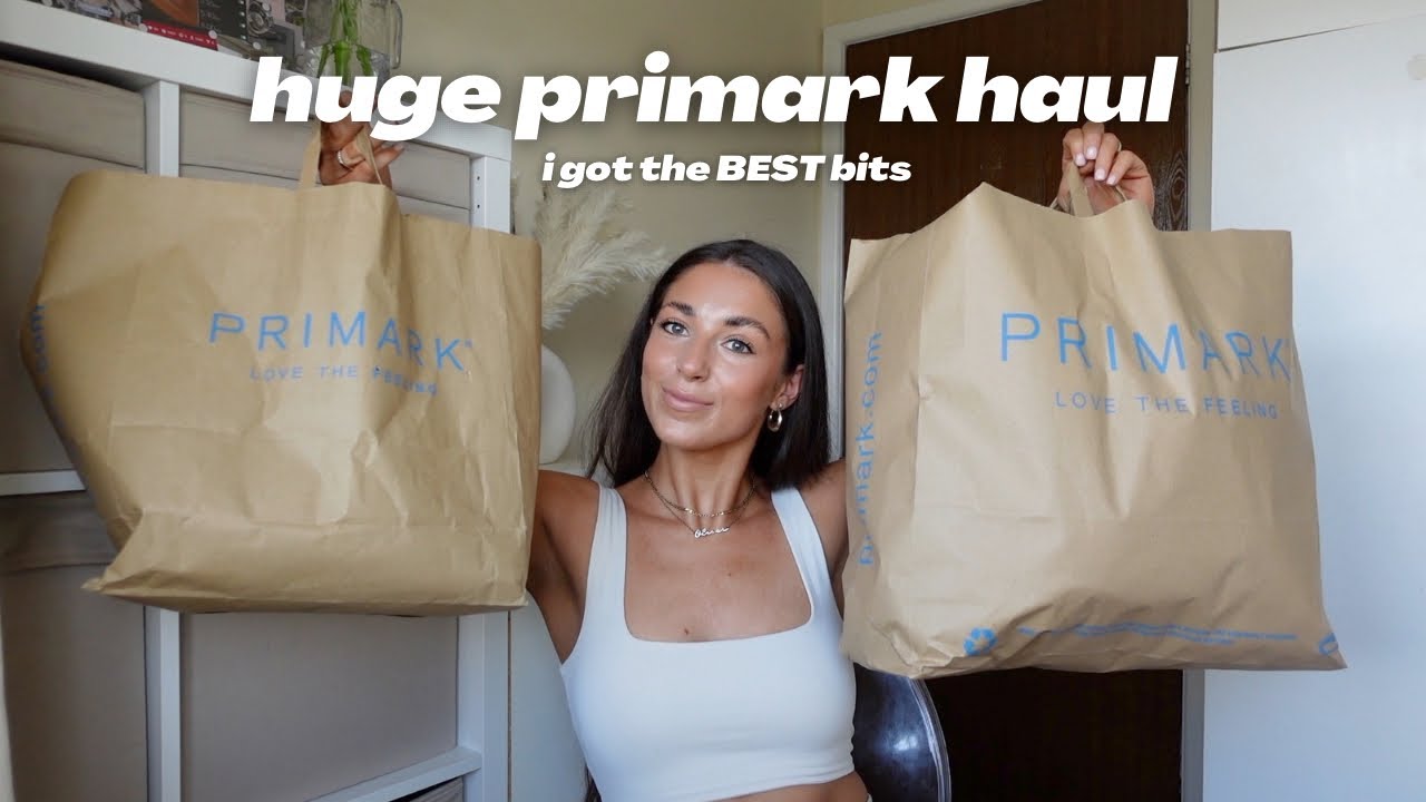 *HUGE* NEW IN PRIMARL HAUL! SUMMER / HOLIDAYWEAR | try on july 2023