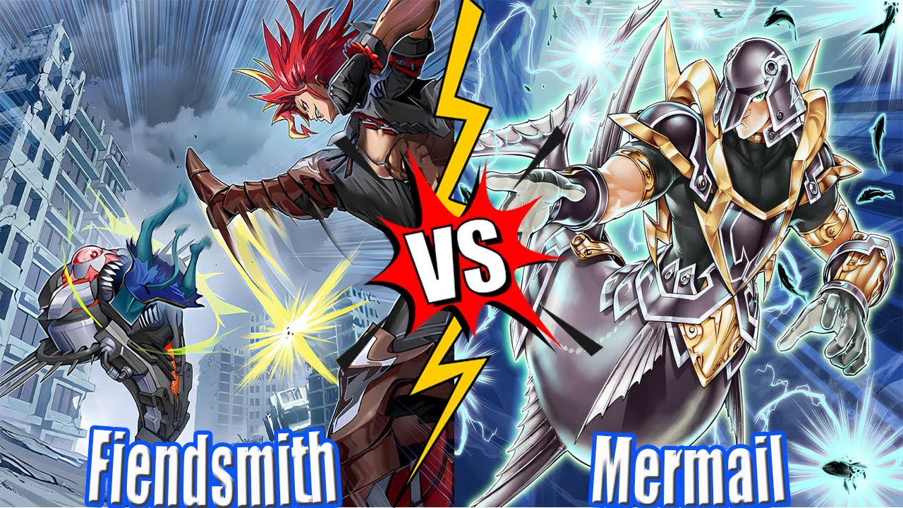 Fiendsmith Kashtira vs Mermail Atlantean - Newdeck DB Yu-Gi-Oh! 2024