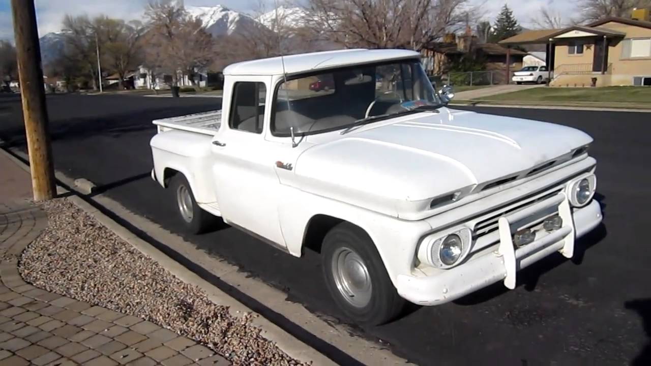1962 Chevy C10 Stepside Pickup Truck
