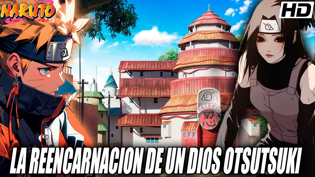 QHPS Naruto Era la reencarnación de Indra y Ashura | Pelicula Completa | Itachi Fem