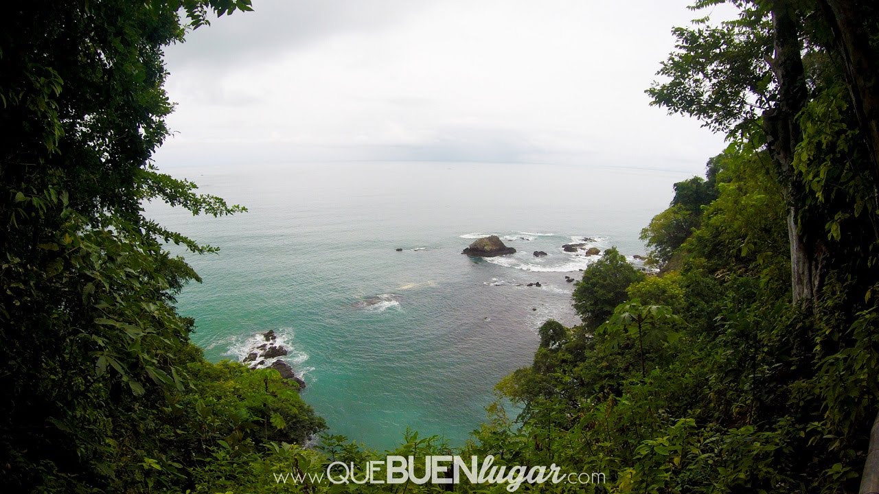 Caminata Manuel Antonio-Puntarenas, Costa Rica ¡Qué buen lugar! HD