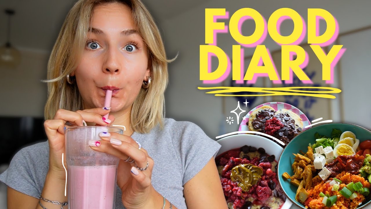 Realistisches Food Diary (im Sommer 🌞)