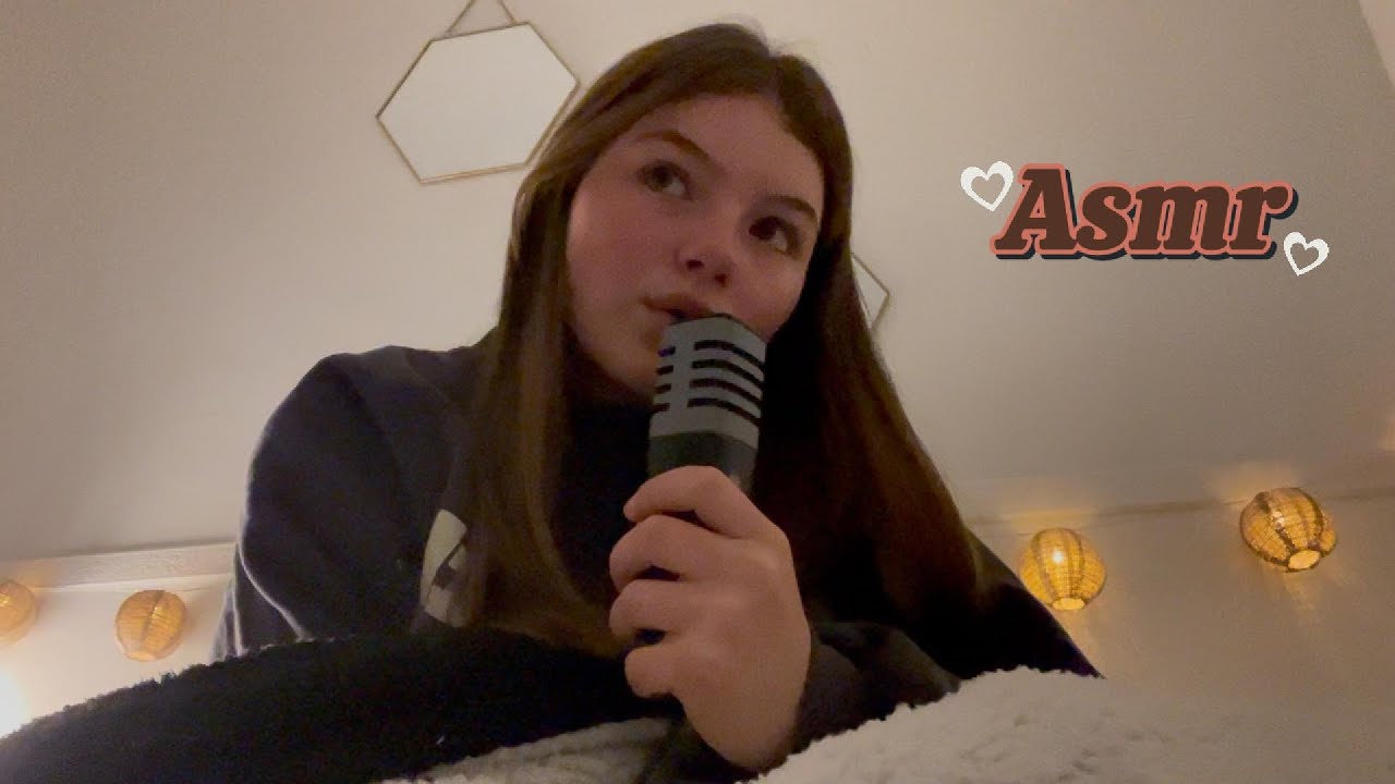ASMR || whisper ramble, favs du moment ★