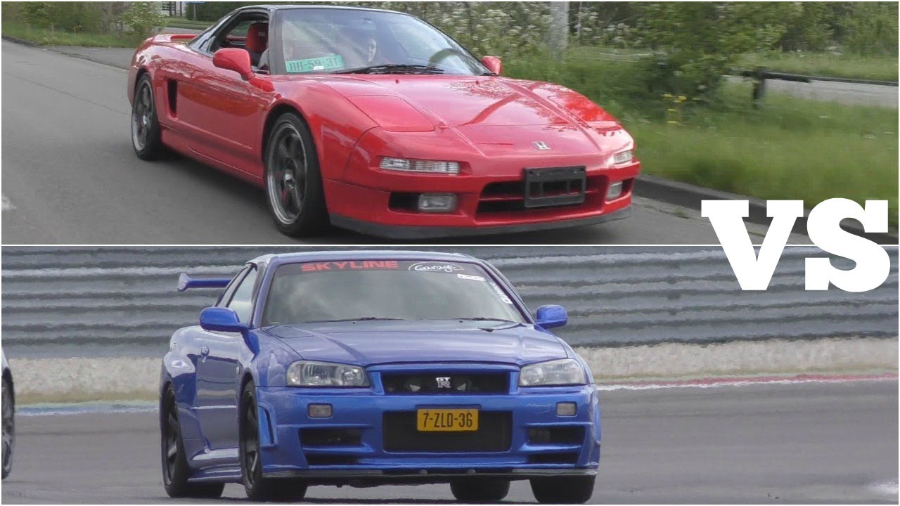 R34 GTR vs Honda NSX | Closer Than You Might Think!