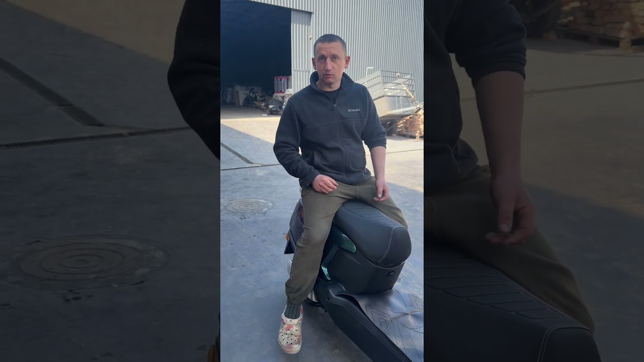 Електроскутер GTM N-MD