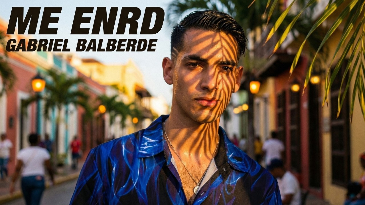 Gabriel Balberde - Me EnRD (de Prince Royce) (Cover) (Pseudo Video)