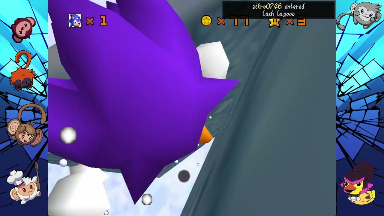 Mario 64 Co-Op returns Part 2  -  VTuber Monkey Girl