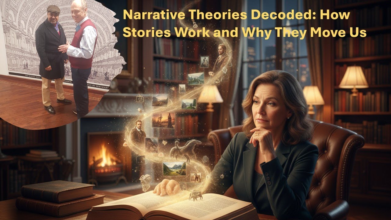 Narrative Theories Decoded — How Stories Work and Why They Move Us