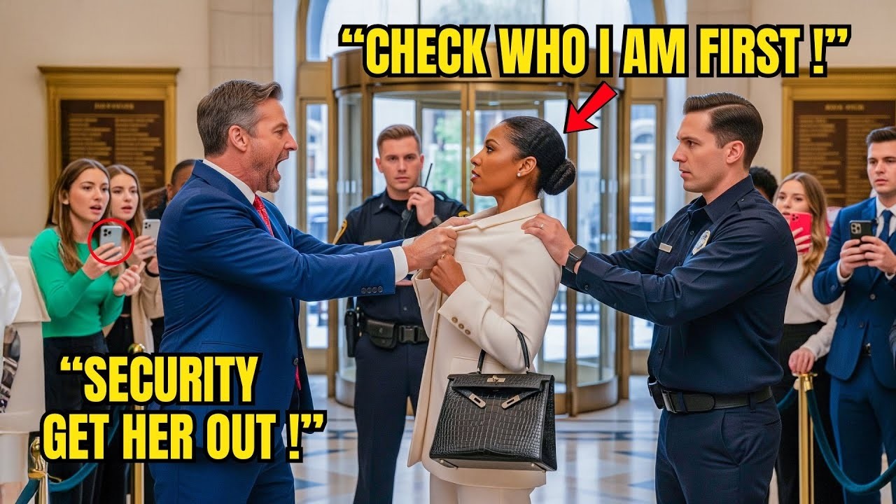 Manager Yelled at Black Woman “GET OUT!” — Not Knowing Her Billionaire Husband Owned the